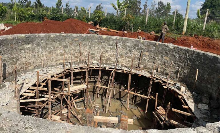 Circular Underground Water Tank